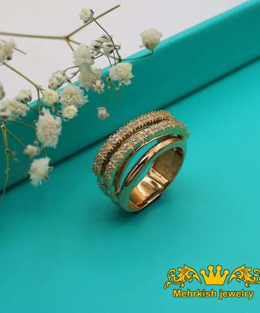 انگشتر نیلا کد 7345