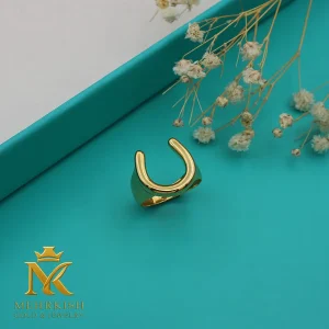 انگشتر طلا 18 عیار کد کا 142