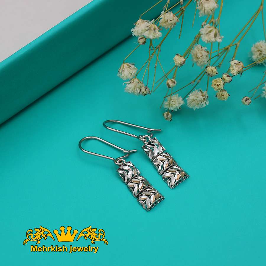 سرویس تراش طلا أبيض طلا 18 عیار کد 7422 1 سرویس تراش طلا أبيض طلا 18 عیار کد 7422