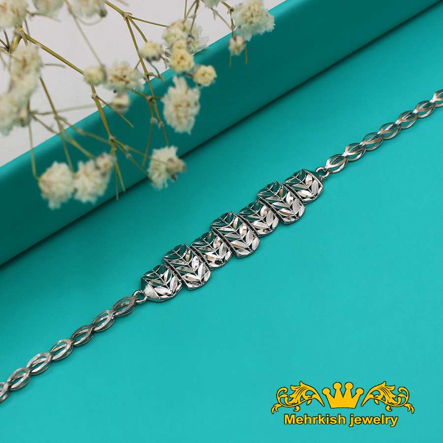 سرویس تراش طلا أبيض طلا 18 عیار کد 7422 2 سرویس تراش طلا أبيض طلا 18 عیار کد 7422