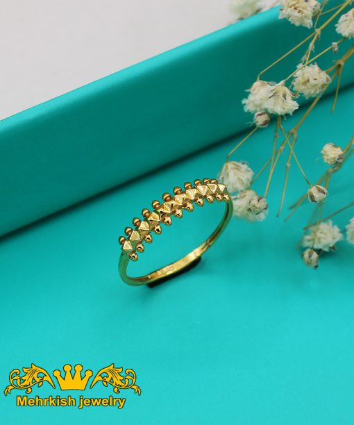 انگشتر مینیمال رزا کد 7440