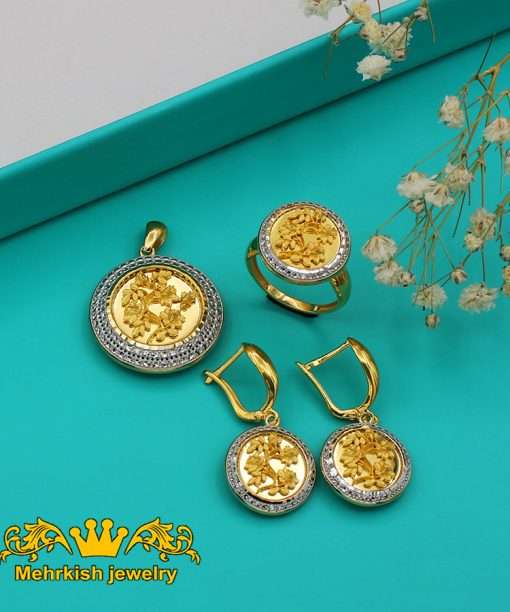 نیم ست لوکس آوا کد 7459