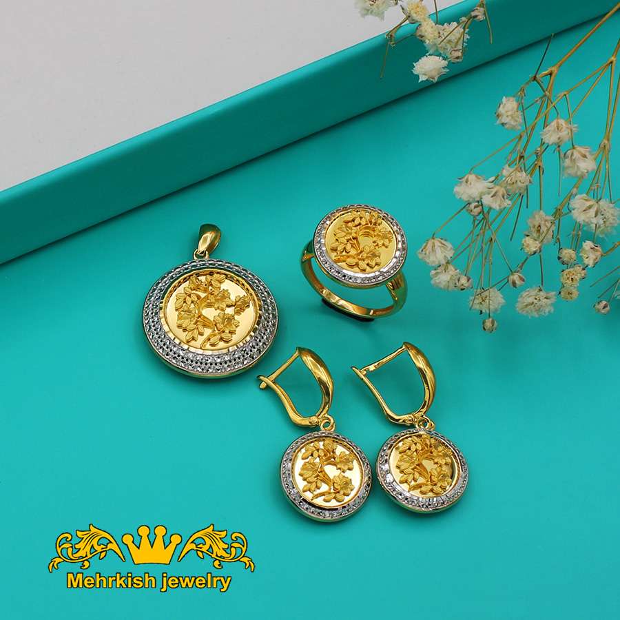 نیم ست لوکس آوا کد 7459 نیم ست لوکس آوا کد 7459