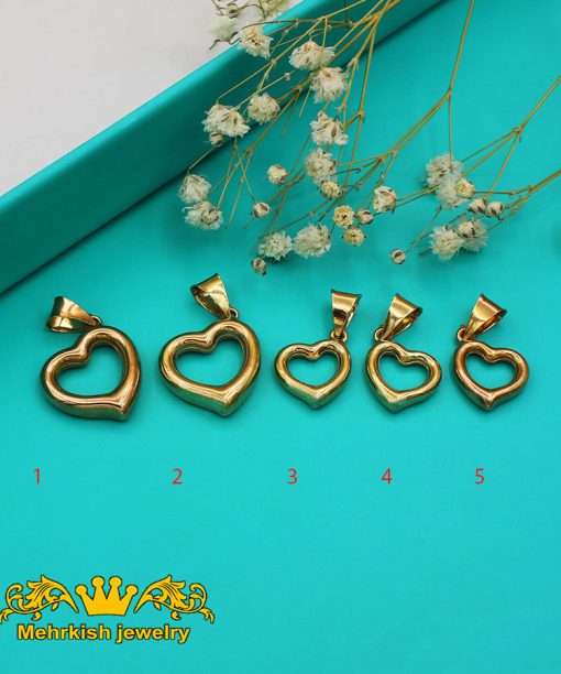 پلاک قلب طرح‌های متنوع کد 7489