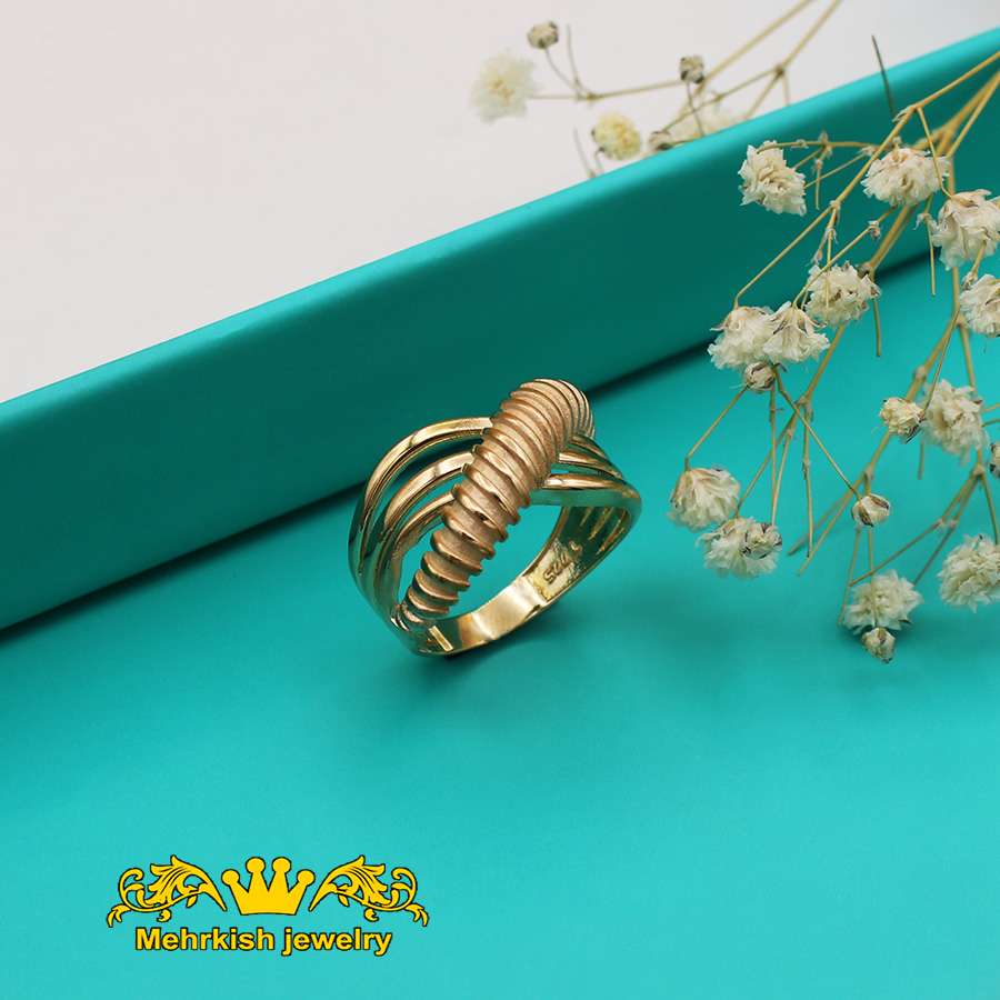 انگشتر دلوین کد B-1012