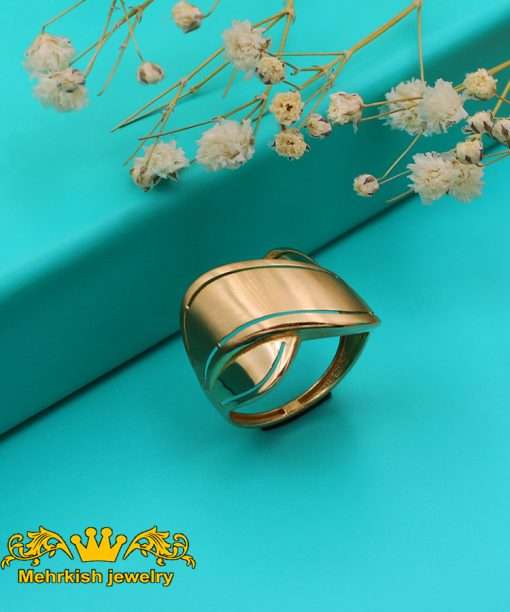 انگشتر فلورا کد B-1014