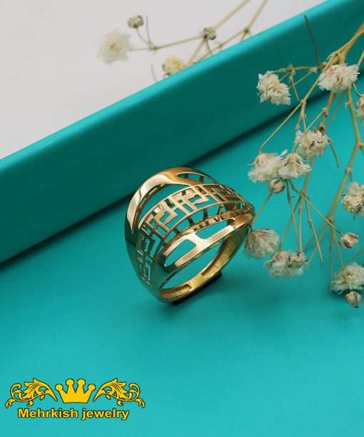 انگشتر فلورا کد B-1035