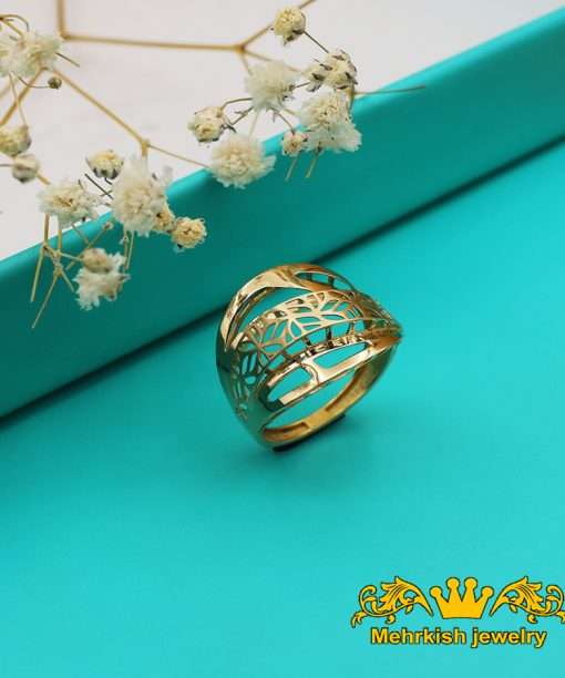 انگشتر فلورا کد B-1039