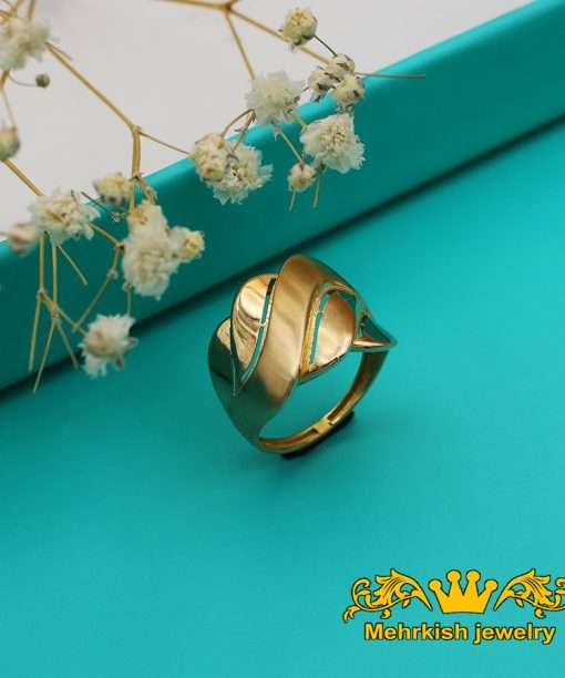 انگشتر دلوین کد B-1057