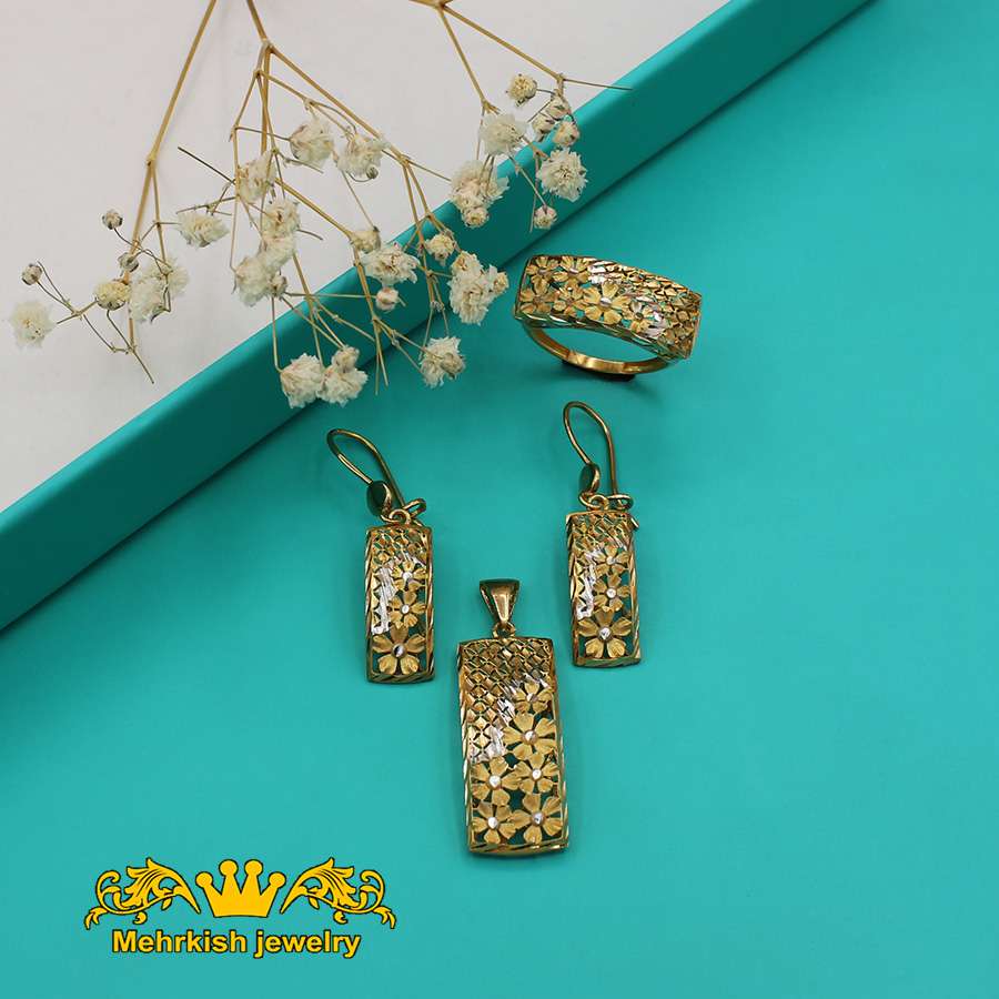 نیم ست تراش فلاور کد 7521 نیم ست تراش فلاور کد 7521