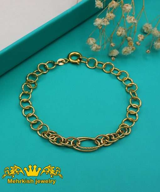 دستبند زنجیری کد 7531