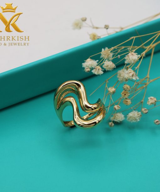 انگشتر اطلس، طراحی مدرن و متمایز، کد B-1083