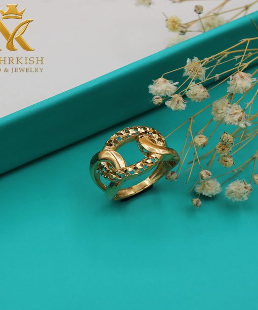 انگشتر لنا طرح مینیمال کد KB-112