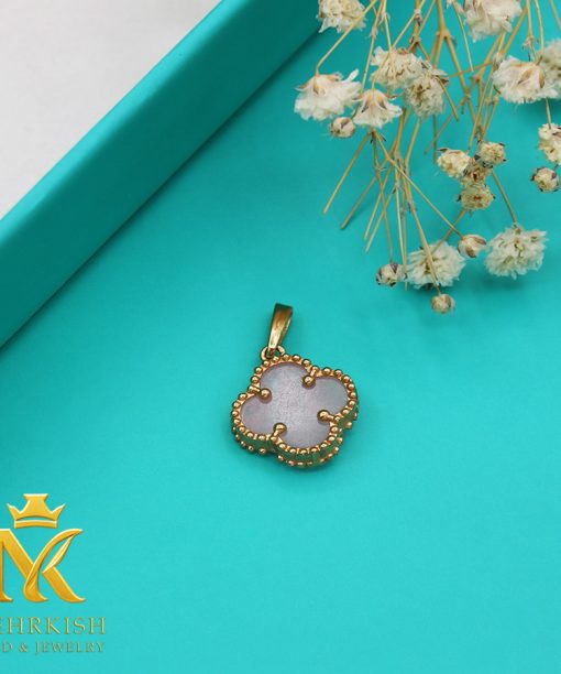 پلاک ونکلیف صورتی کد B-1091