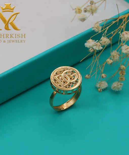 انگشتر طرح D&G کد B-1100