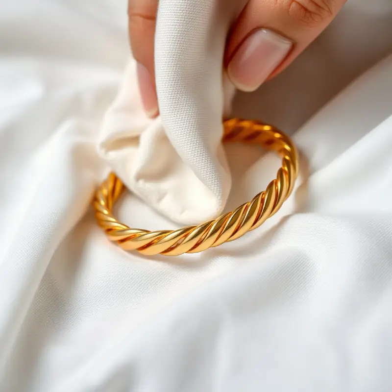 نکات حرفه ای برای بازگرداندن جلای طلا