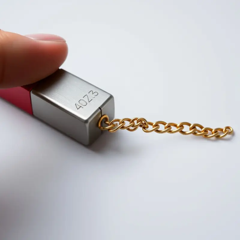 آزمایش جذب آهنربا