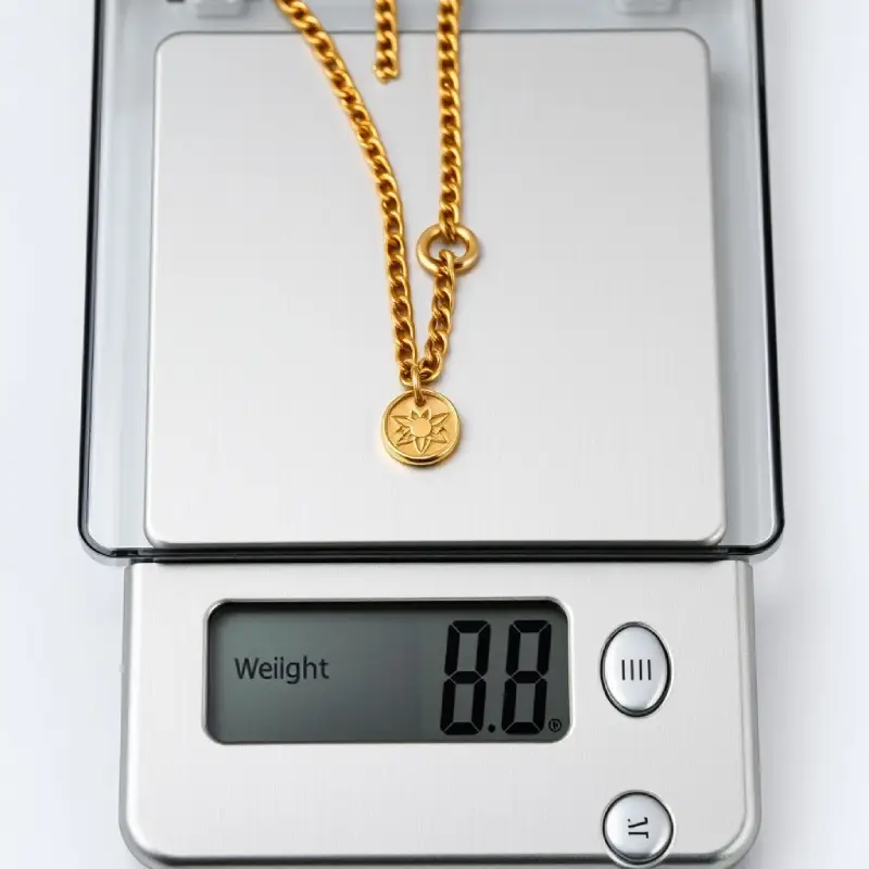 بررسی وزن طلا