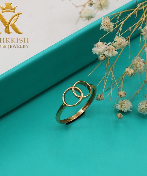 انگشتر مينيمال کد B-1111