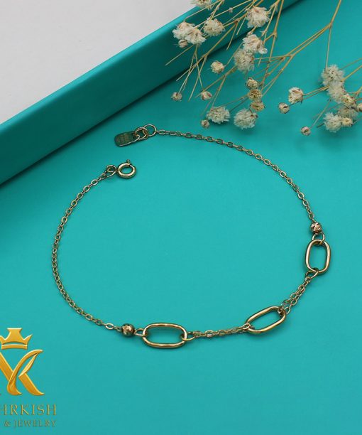 دستبند زنجیری مینیمال کد B-1120