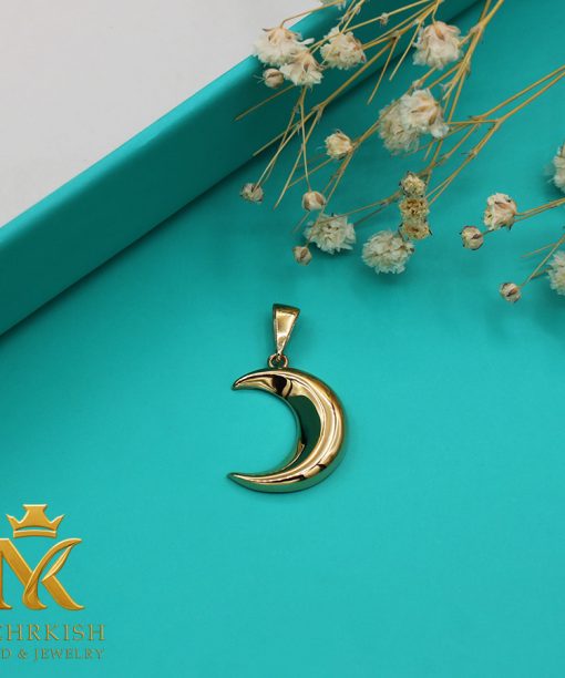 پلاک مینیمال ماه کد B-1122