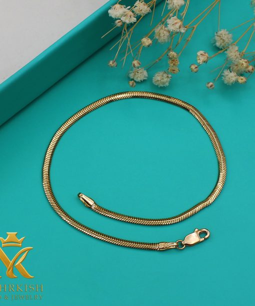 دستبند زنجیری ماری کد B-1131