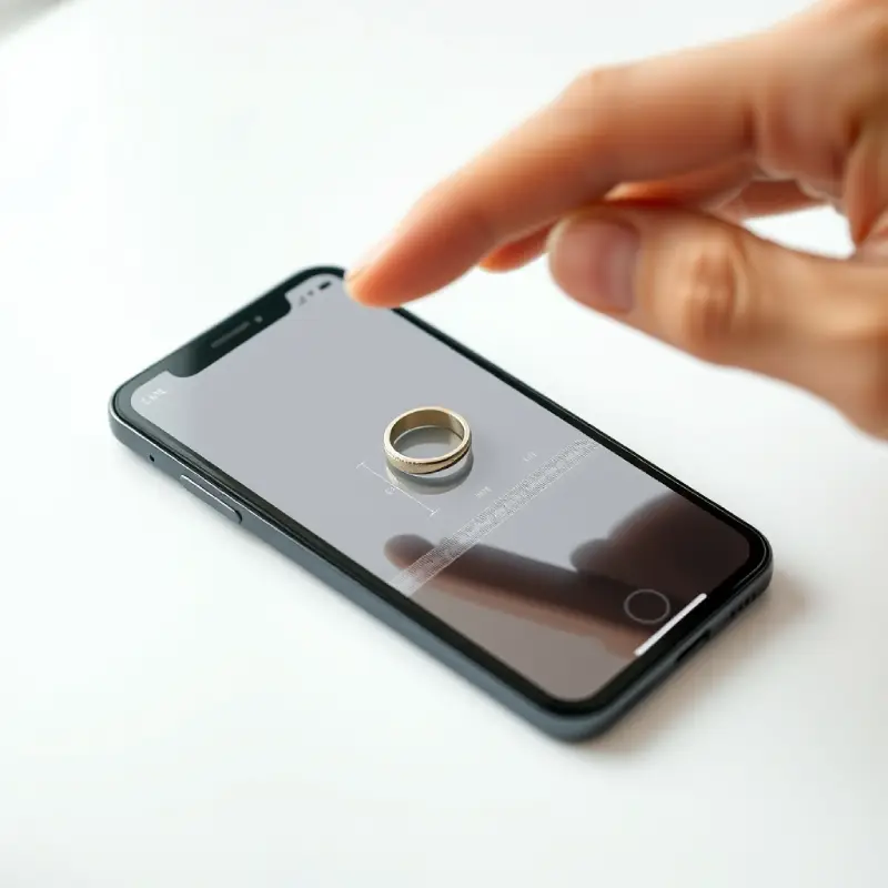 اشتباهات رایج در تعیین سایز انگشتر