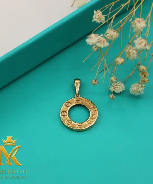 پلاک طلا کارتیه کد بی 1142