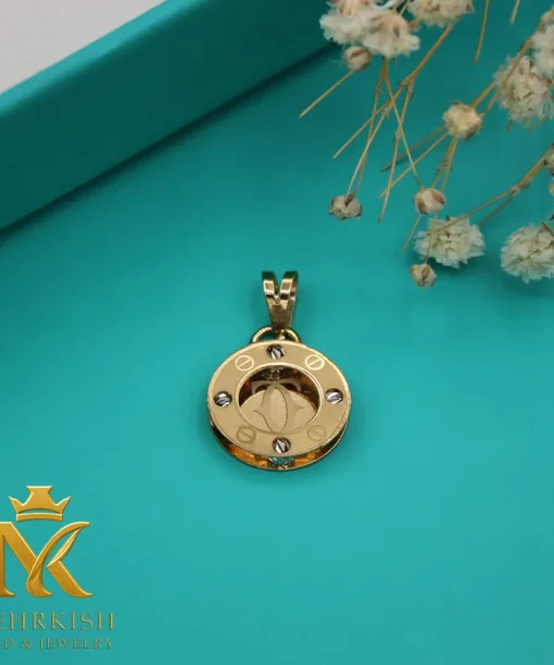 پلاک طلا کارتیه کد بی 1146