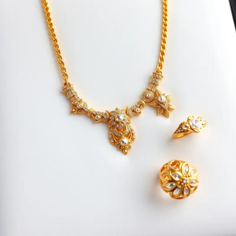 نیم ست طلا چیست