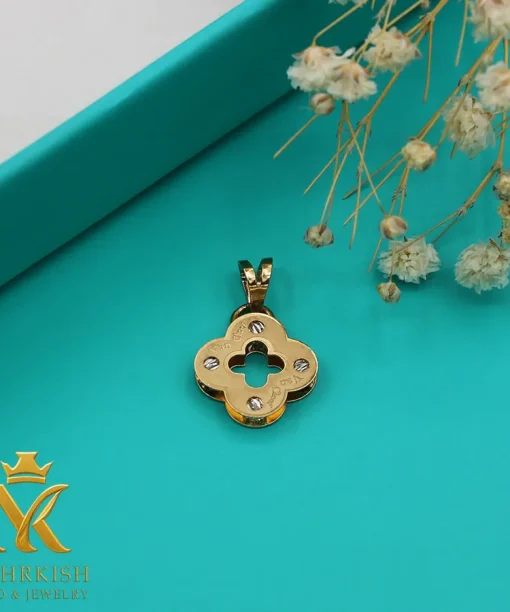 پلاک طلا ونکلیف کد بی 1145