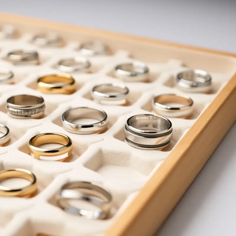 استفاده از یک انگشتر دیگر