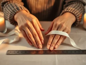 تعیین سایز انگشتر در خانه