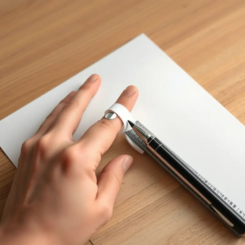 چطور سایز انگشتر خود را در خانه تعیین کنیم؟