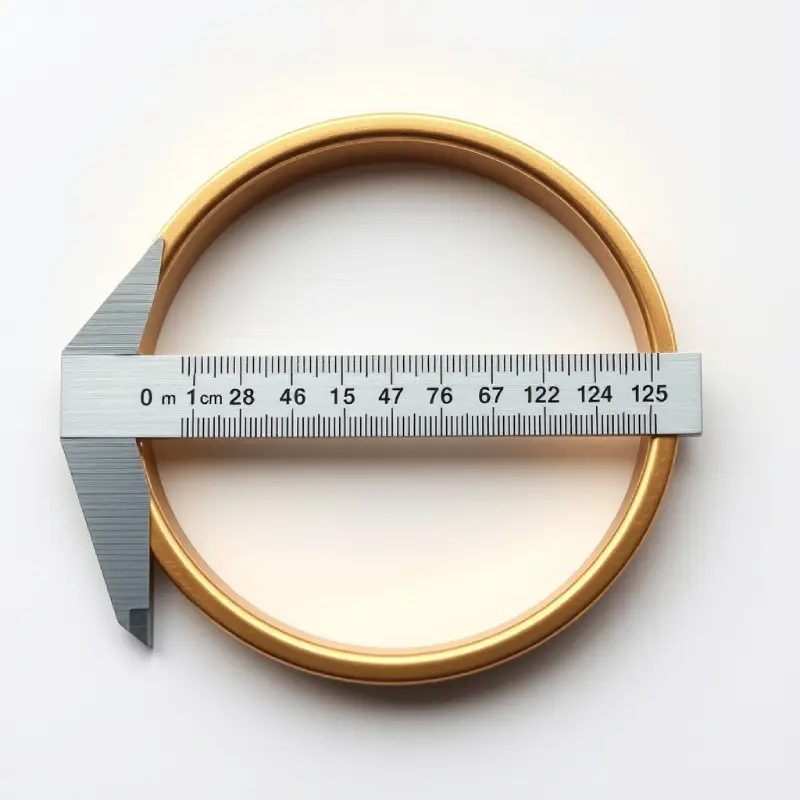 روش کاربردی برای اندازه‌گیری سایز انگشتر