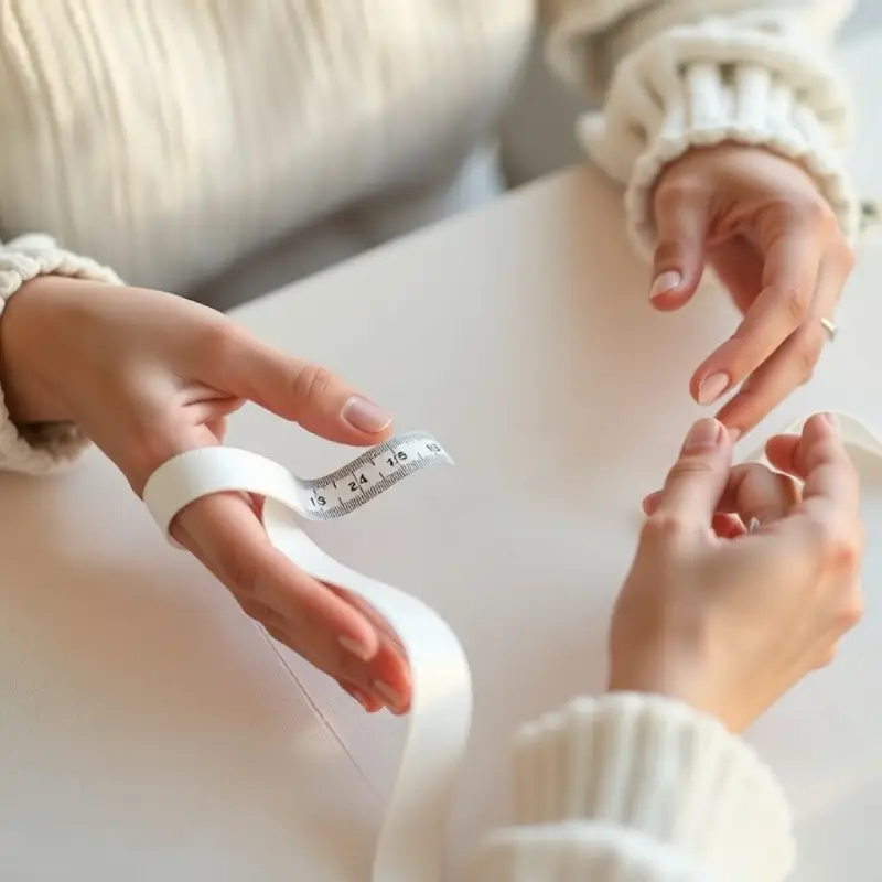 بهترین زمان برای اندازه‌گیری انگشت