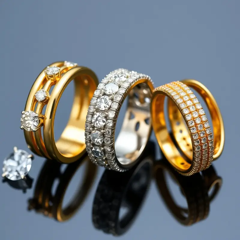 راهنمای انتخاب بین طلای زرد و طلای سفید