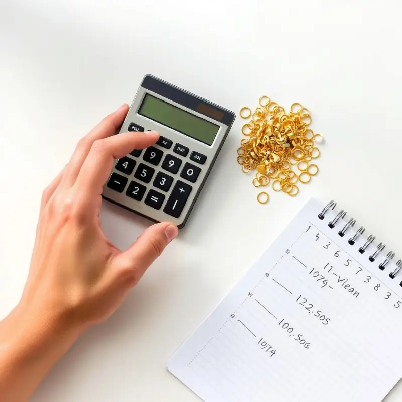 تفاوت اجرت ساخت در انواع طلا