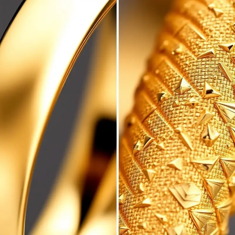 طلای تراش خورده