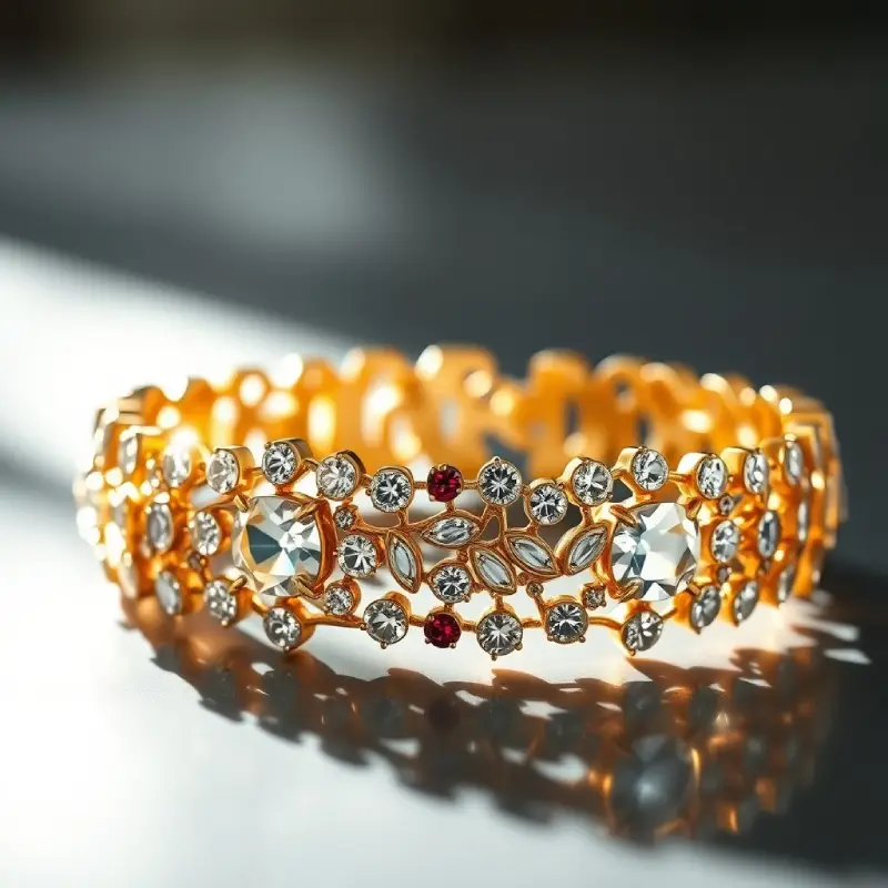 آشنایی با انواع مدل‌های دستبند طلا