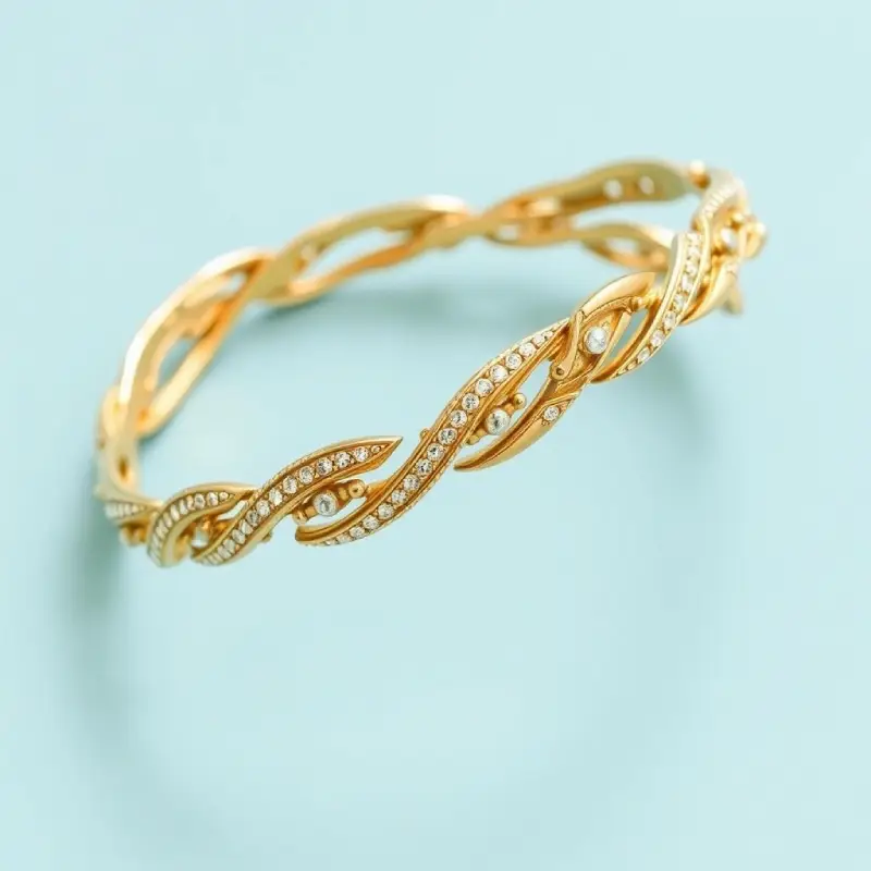 نحوه نگهداری و تمیز کردن دستبند طلا برای افزایش طول عمر آن