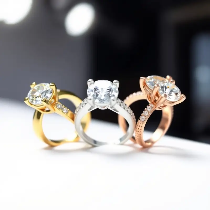 انتخاب نگین و سنگ های قیمتی برای انگشتر نامزدی