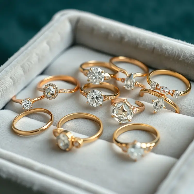 انتخاب مدل متناسب با فرم دستان و انگشتان