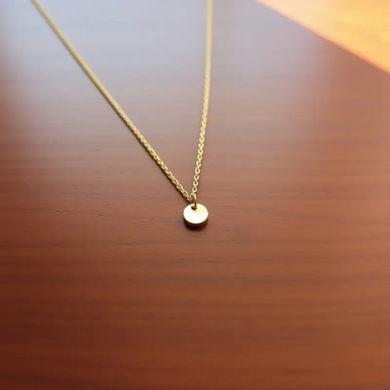 گردنبند طلا