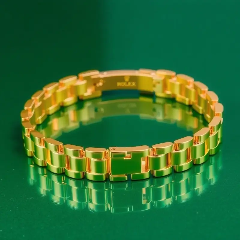 قیمت دستبند رولکس طلا