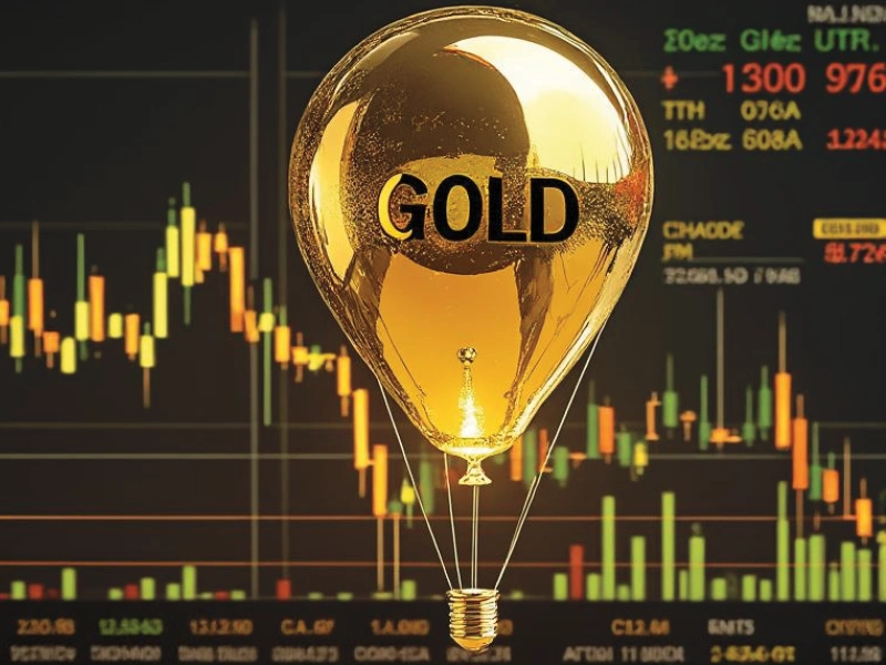 مفهوم حباب طلا چیست؟