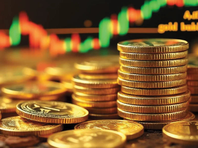 مثال کاربردی و ساده از حباب طلا