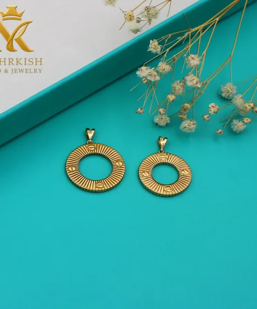 پلاک طلا کارتیه کد 7677