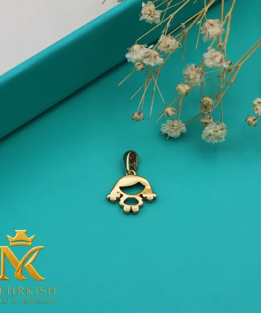 پلاک طلا کد 7654