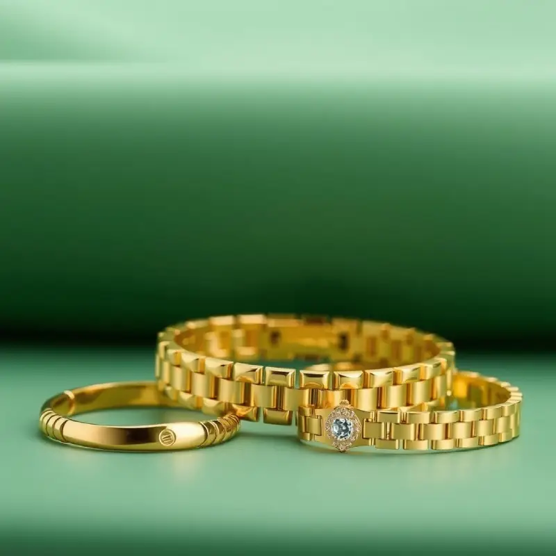 انواع و مدل های دستبند رولکس طلا